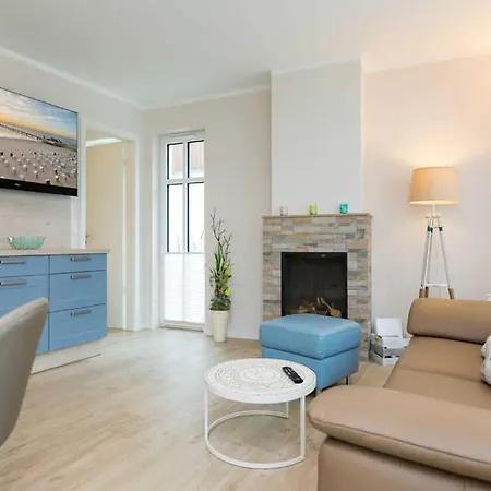 Apartmán Quartier Am Kurpark App 02 Heringsdorf (Usedom)