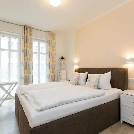 Appartement Quartier Am Kurpark App 02