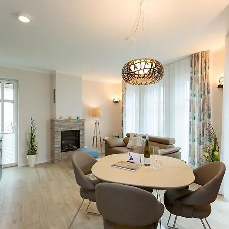 Quartier Am Kurpark App 02 * Heringsdorf (Usedom)