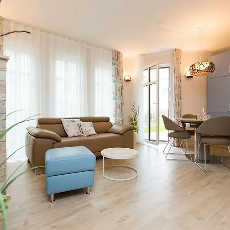 Appartement Quartier Am Kurpark App 02 *